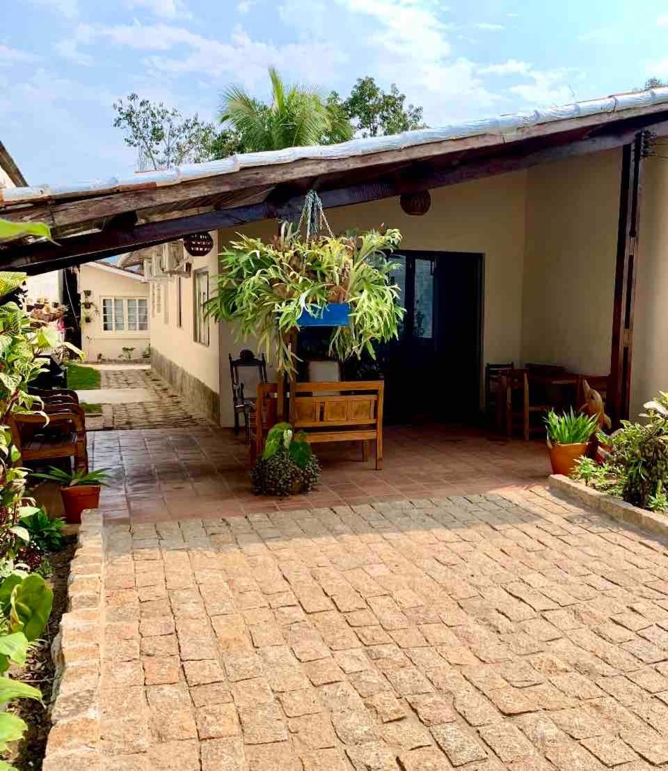 Ubatuba Casa Frente Mar Villa Exterior foto
