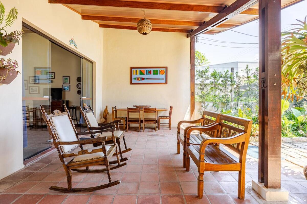 Ubatuba Casa Frente Mar Villa Exterior foto