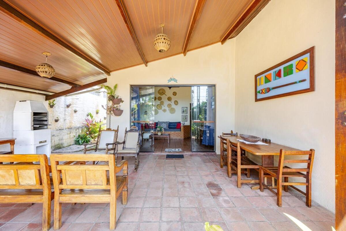 Ubatuba Casa Frente Mar Villa Exterior foto