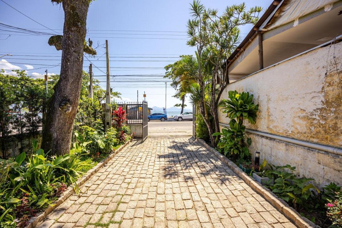 Ubatuba Casa Frente Mar Villa Exterior foto