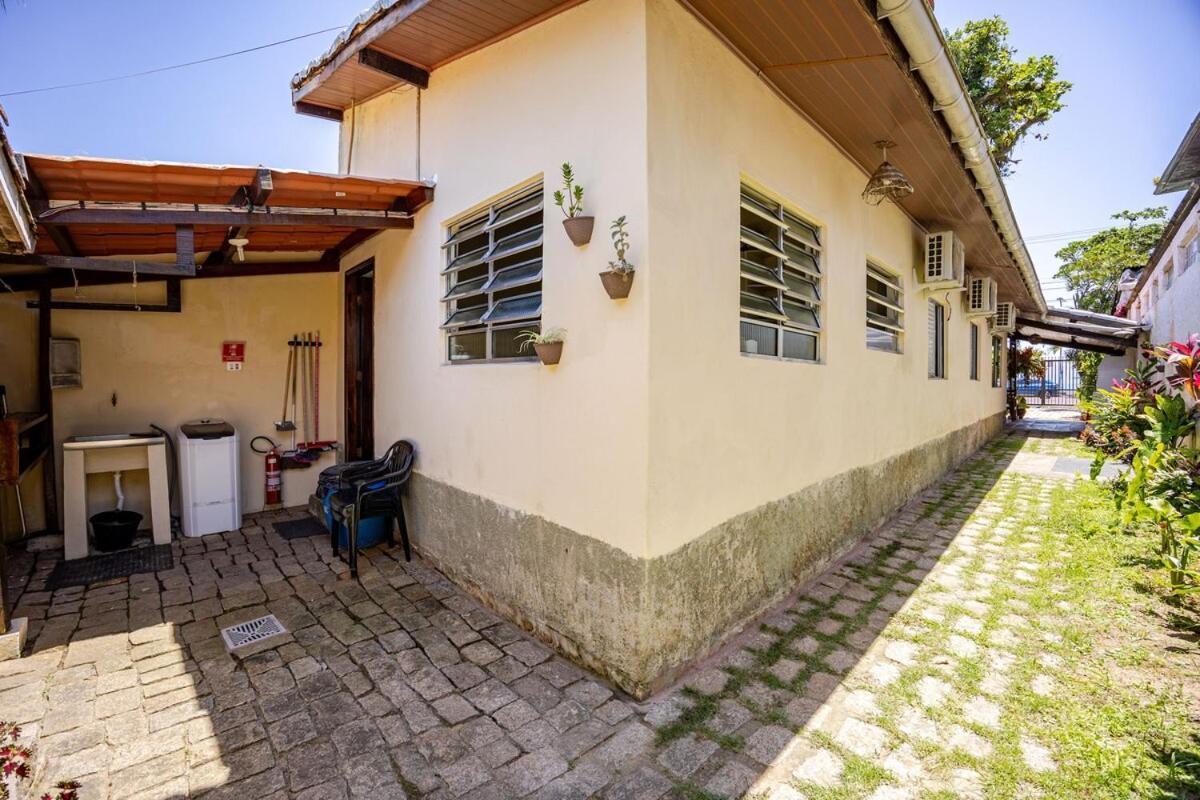 Ubatuba Casa Frente Mar Villa Exterior foto