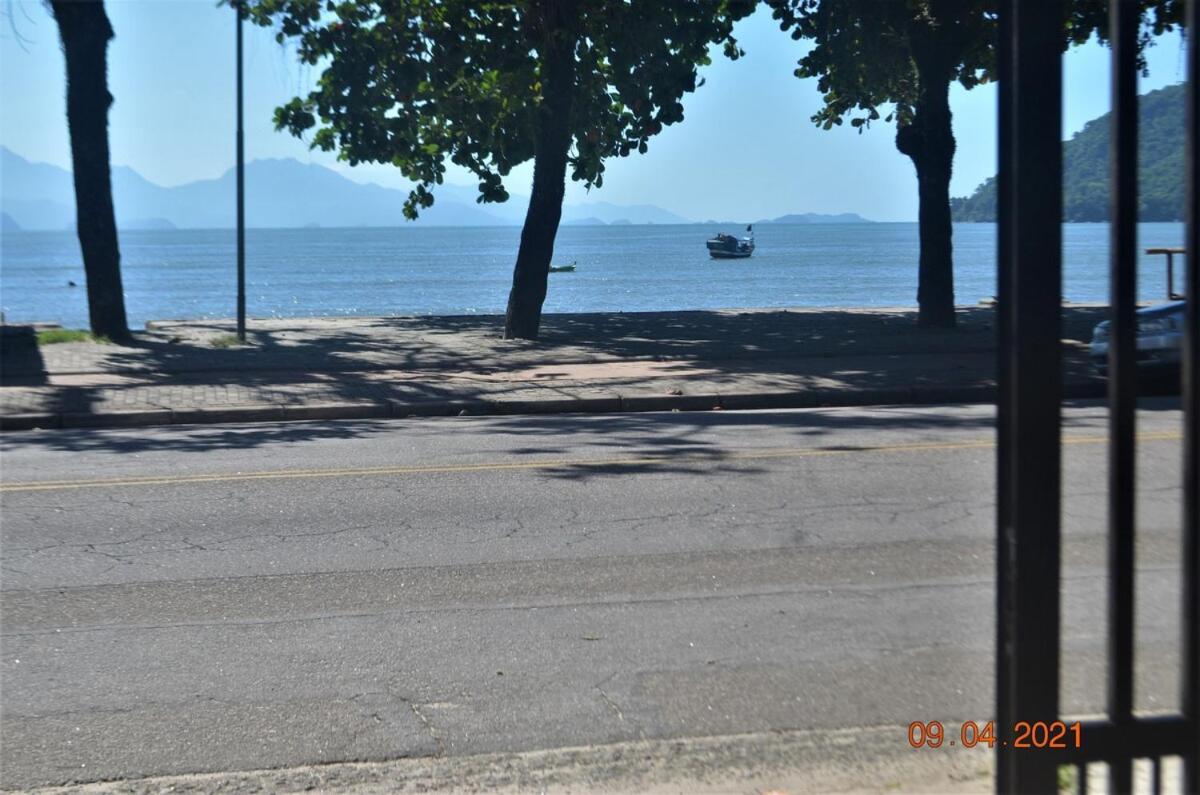 Ubatuba Casa Frente Mar Villa Exterior foto