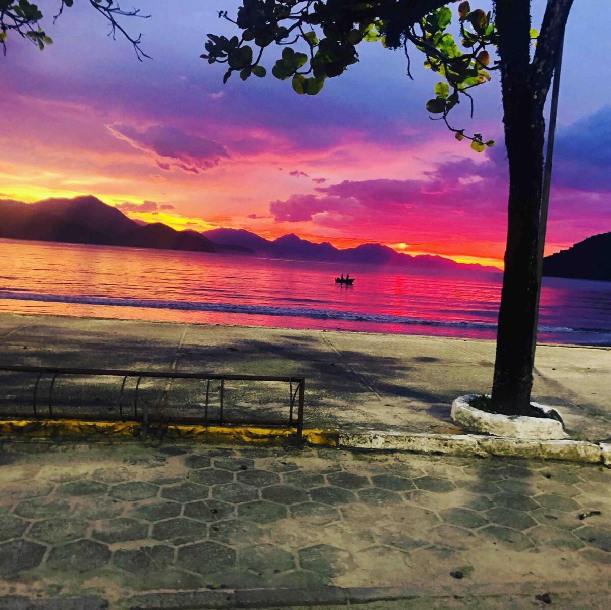 Ubatuba Casa Frente Mar Villa Exterior foto